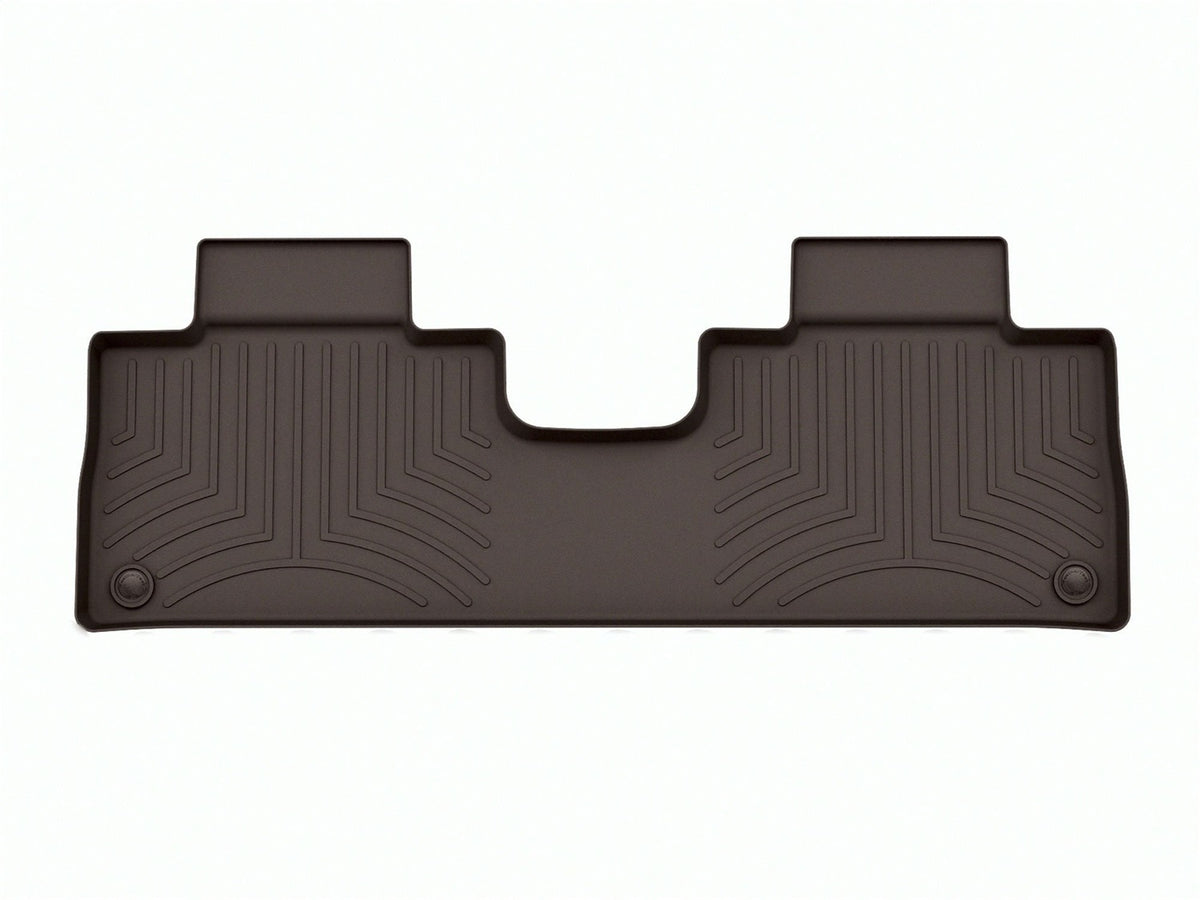 Weathertech - FloorLiner™ DigitalFit® - Cocoa Rear 23-26 Mercedes Benz EQS - 4717732