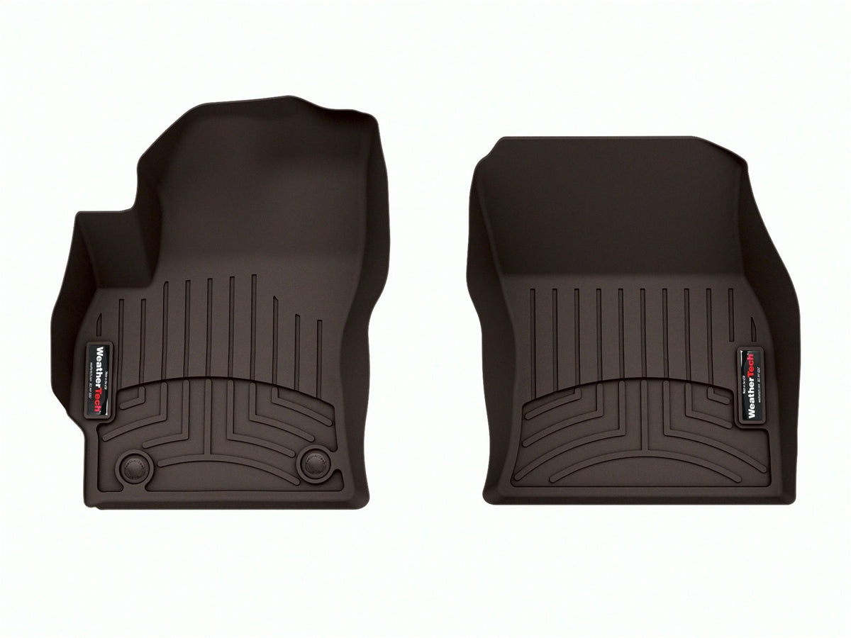 Weathertech - FloorLiner™ DigitalFit® Cocoa Front & Rear Set 22-26 Toyota Corolla - 471775-1-2