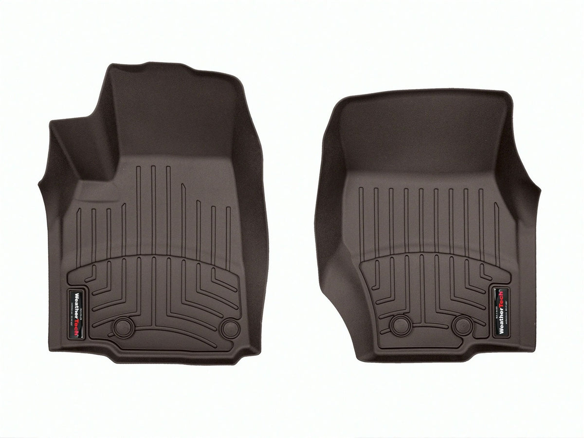 Weathertech - FloorLiner™ DigitalFit® - Cocoa Front 22-25 Grand Cherokee / 22-25 Grand Cherokee L - 4717821-471696-6-4