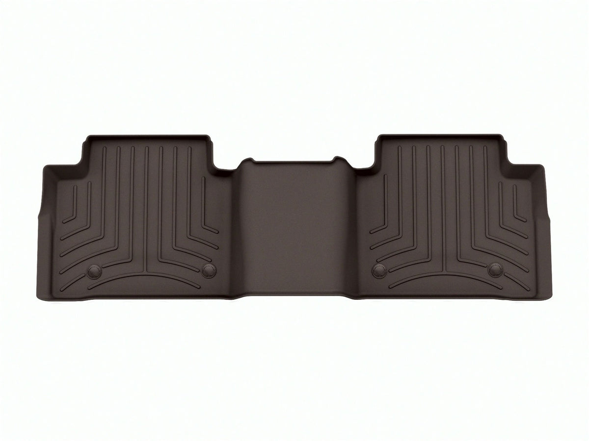 Weathertech - FloorLiner™ DigitalFit® Cocoa Front & Rear Set 22-25 Jeep Grand-Cherokee - 4716961-4717822IM