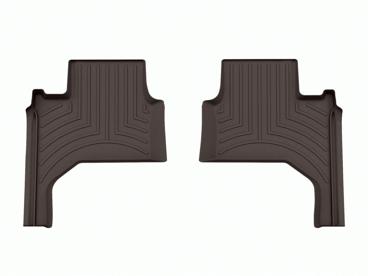 Weathertech - FloorLiner™ DigitalFit® - Cocoa Rear 22-23 Lexus LX - 4717852