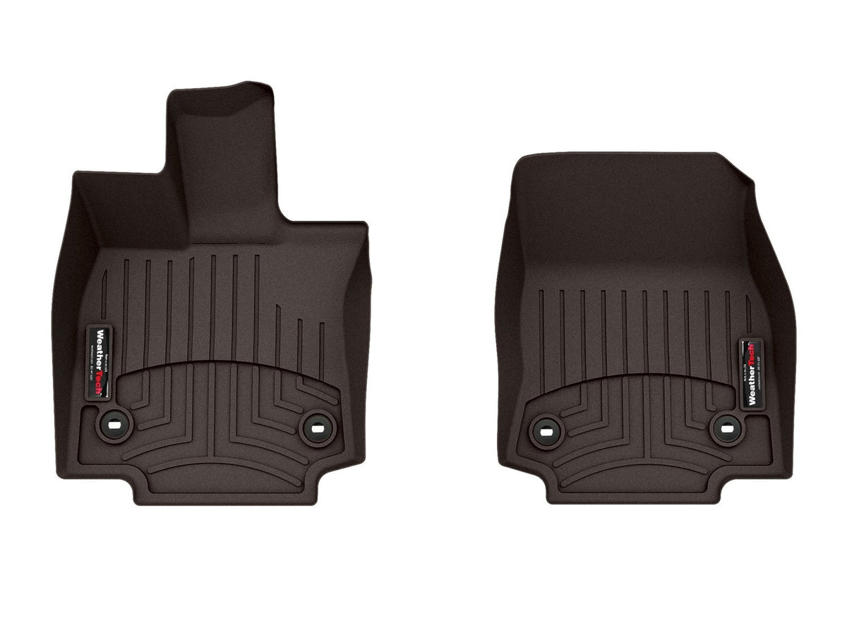 Weathertech - FloorLiner™ DigitalFit® Cocoa Front & Rear Set 23-25 Lexus RX - 471795-1-2IM