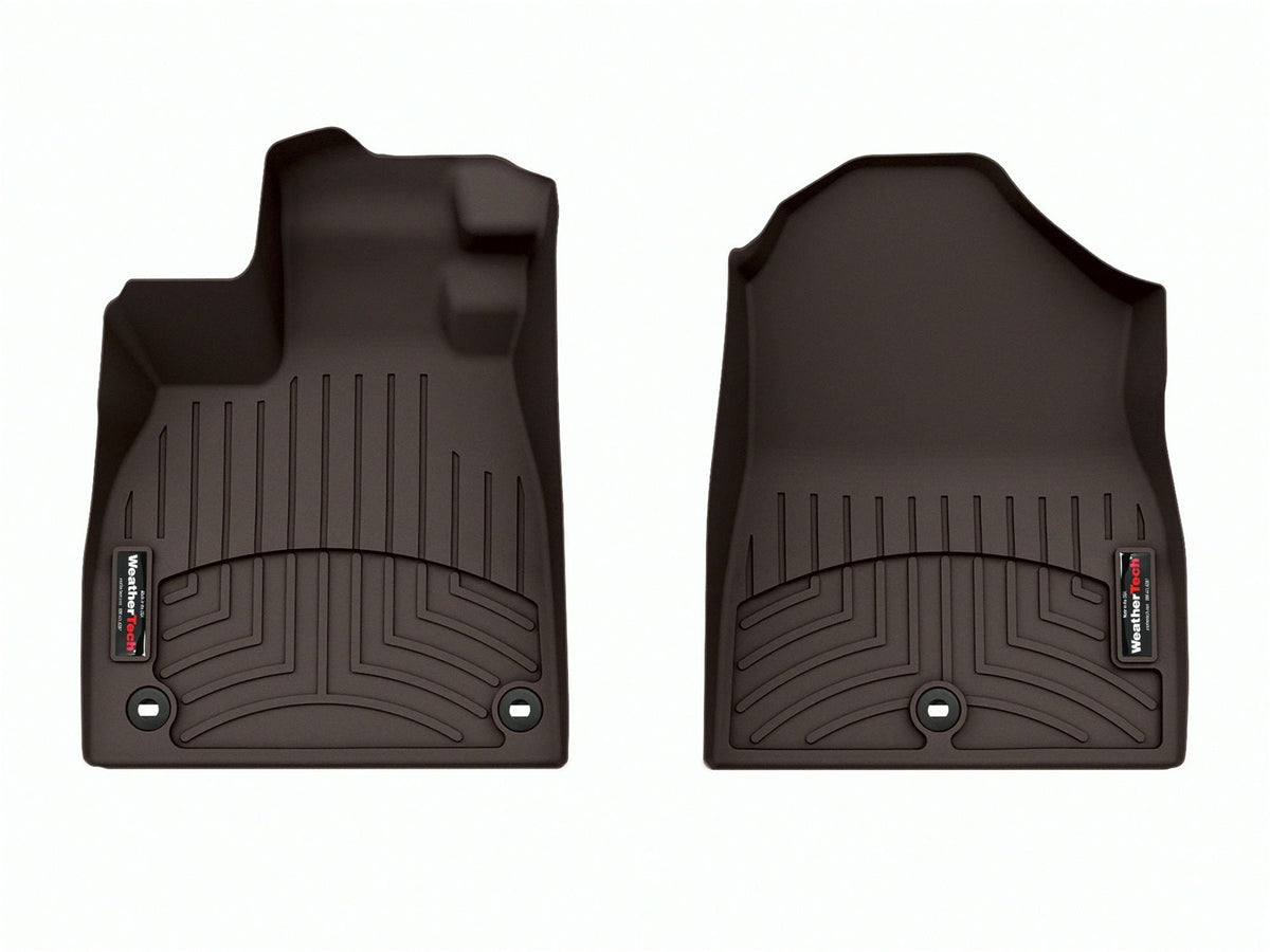 Weathertech - FloorLiner™ DigitalFit® Cocoa Front & Rear Set 26 Honda Passport - 471796-1-3IM