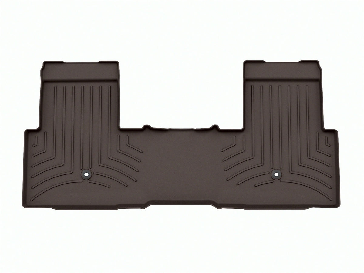 Weathertech - FloorLiner™ HP - Cocoa Rear 23-25 Honda Pilot - 4717962IM