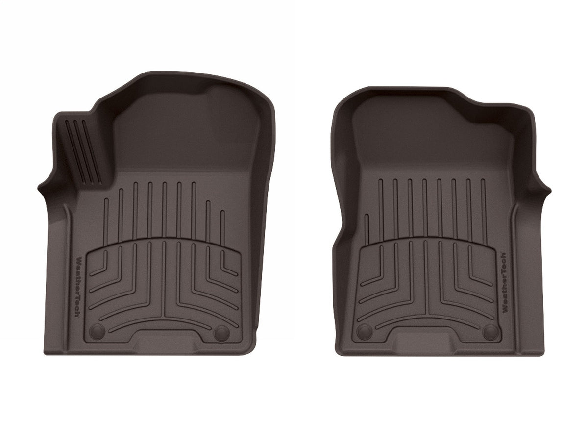 Weathertech - FloorLiner™ HP - Cocoa Front 19-24 Nissan Armada - 4718051IM