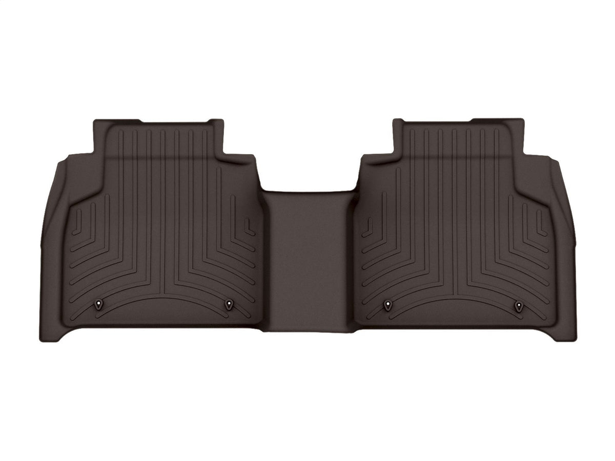 Weathertech - FloorLiner™ DigitalFit® - Cocoa Rear 23-25 BMW XM - 4718052
