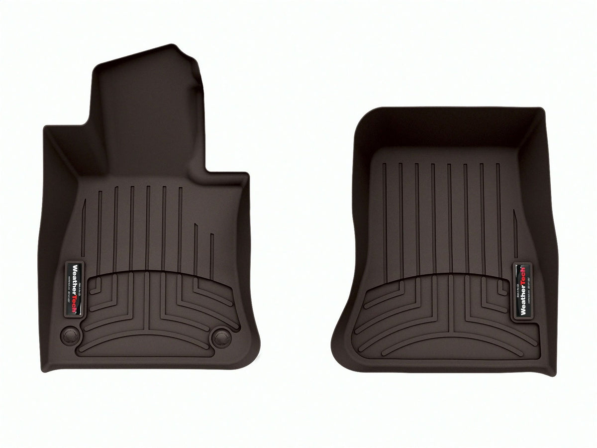 Weathertech - FloorLiner™ DigitalFit® Cocoa Front & Rear Set 23-26 Mercedes Benz GLC / 25 Mercedes Benz GLC63-AMG - 4718