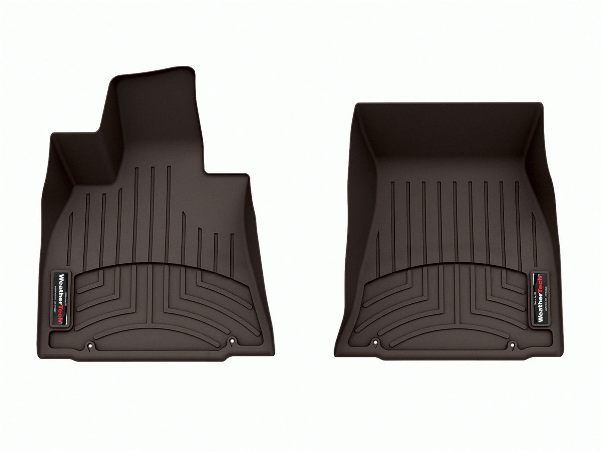 Weathertech - FloorLiner™ DigitalFit® - Cocoa Front 23-24 Genesis Electrified-G80 - 4718211