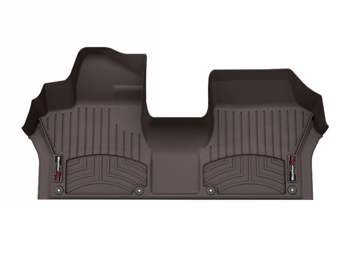 Weathertech - FloorLiner™ DigitalFit® Cocoa Front, Rear & Third Row Set 25 Volkswagen ID.-Buzz - 471824-1-2-3