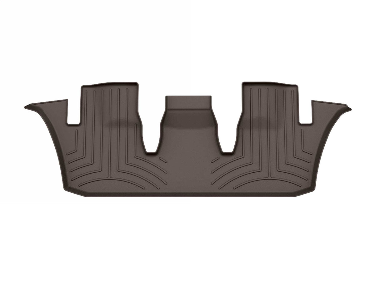 Weathertech - FloorLiner™ HP Cocoa Set 24-26 Lexus TX / 24-26 Toyota Grand-Highlander - 471827-1-4-3IM