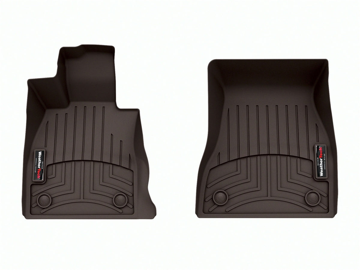 Weathertech - FloorLiner™ DigitalFit® - Cocoa Front 24-26 BMW 5-Series / 25-26 BMW M5 / 24-26 BMW i5 - 4718451