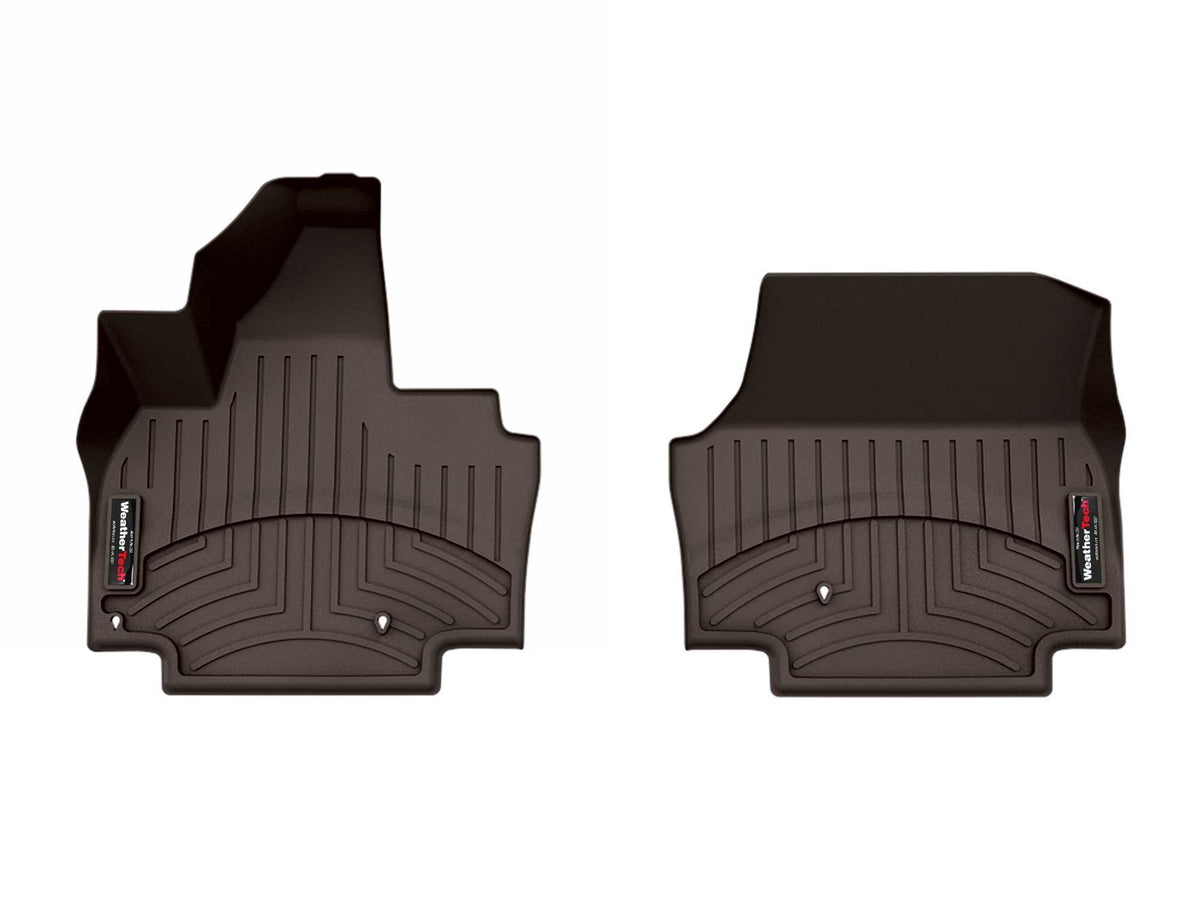 Weathertech - FloorLiner™ DigitalFit® Cocoa Front & Rear Set 24-26 Kia EV9 - 471860-1-3