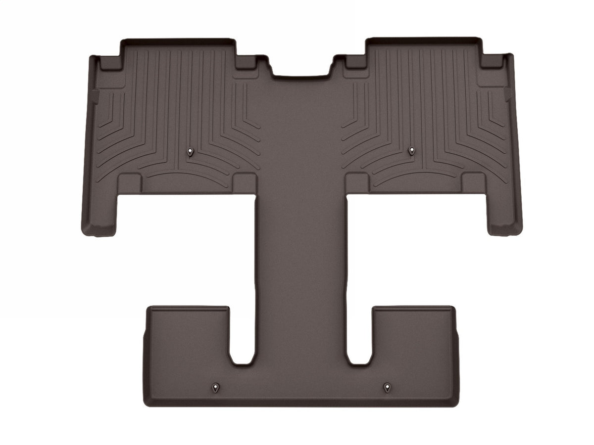 Weathertech - FloorLiner™ DigitalFit® - Cocoa Rear and Third Row 24-26 Kia EV9 - 4718602