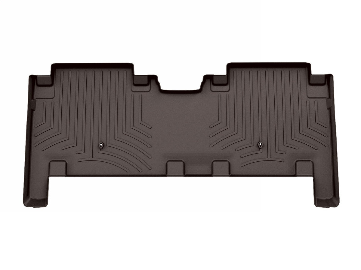 Weathertech - FloorLiner™ DigitalFit® Cocoa Front, Rear & Third Row Set 24-26 Kia EV9 - 471860-1-3-4