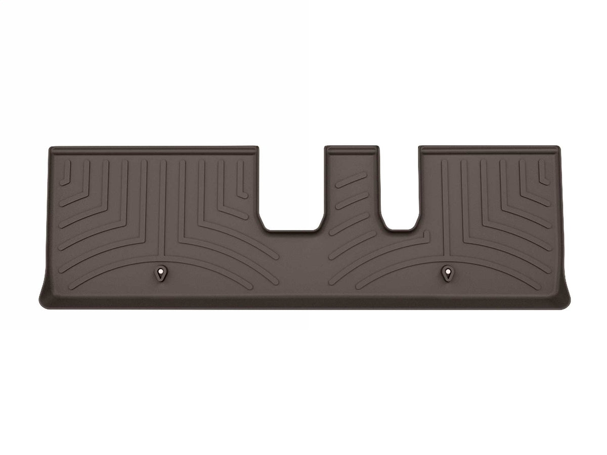 Weathertech - FloorLiner™ DigitalFit® Cocoa Front, Rear & Third Row Set 24-26 Kia EV9 - 471860-1-3-4