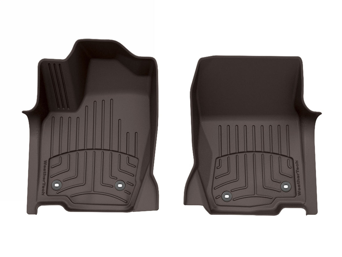 Weathertech - FloorLiner™ HP - Cocoa Front 24-25 GX / 24-26 Land Cruiser - 4718741IM