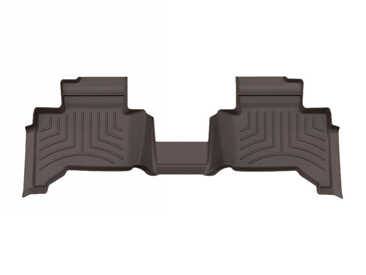 Weathertech - FloorLiner™ HP - Cocoa Rear 24-25 Lexus GX / 24-26 Toyota Land-Cruiser - 4718742IM