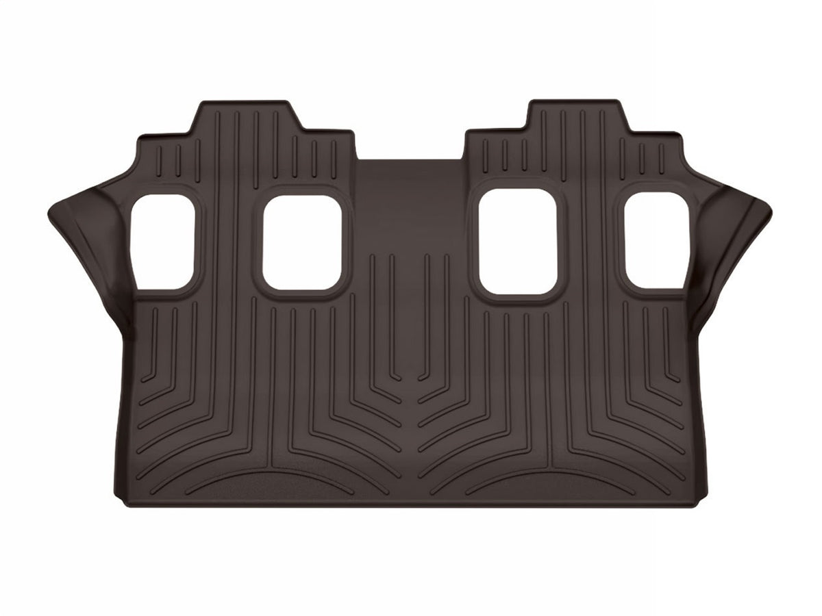Weathertech - FloorLiner™ HP - Cocoa Third Row 24-25 Lexus GX - 4718745IM