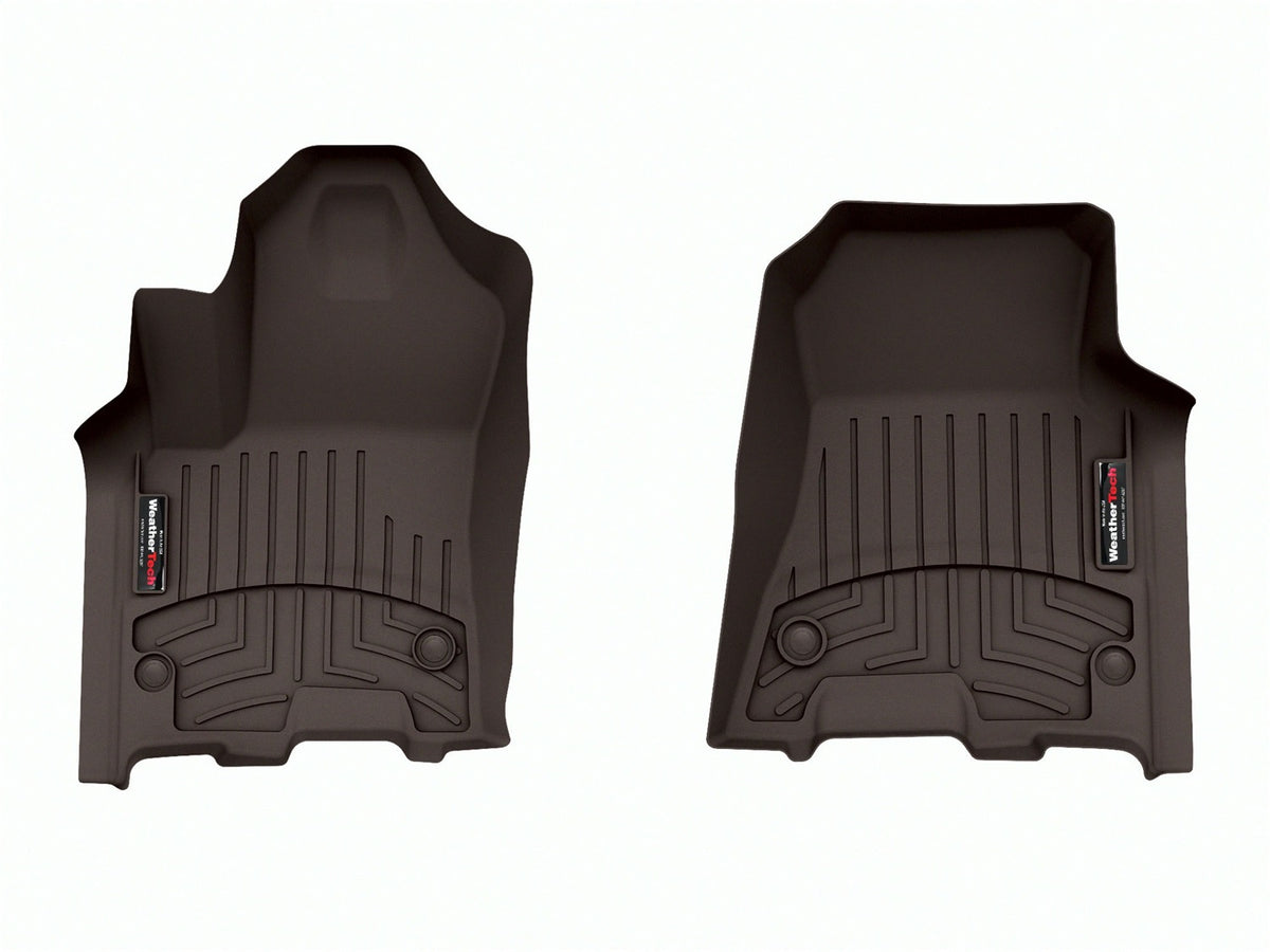 Weathertech - FloorLiner™ DigitalFit® - Cocoa Front 25-26 1500 - 4718771-4714282