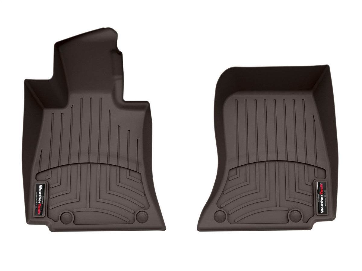 Weathertech - FloorLiner™ DigitalFit® - Cocoa Front 24-26 Mercedes Benz E-Class - 4718781