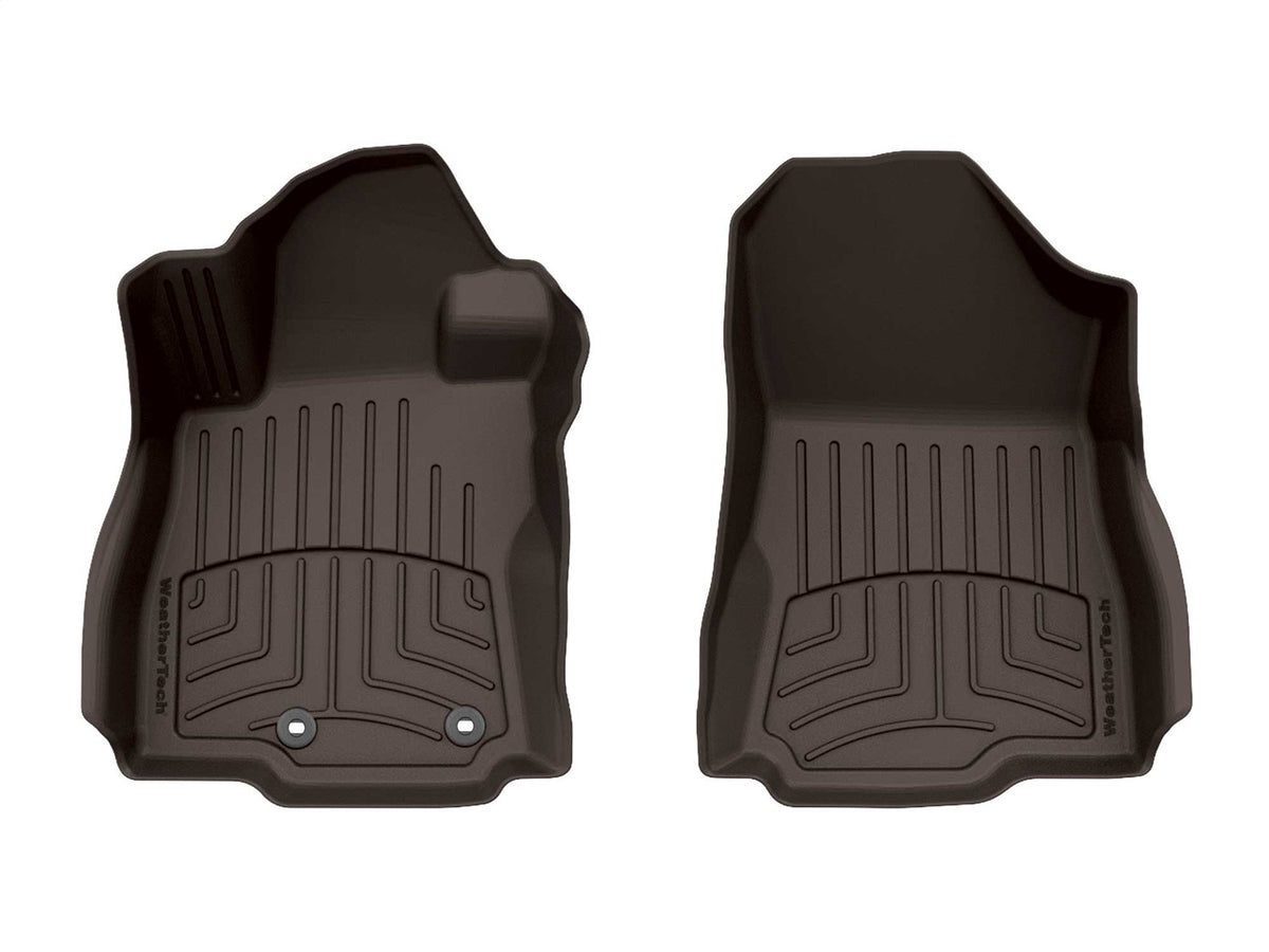 Weathertech - FloorLiner™ HP - Cocoa Front 25-26 Forester - 4718821IM