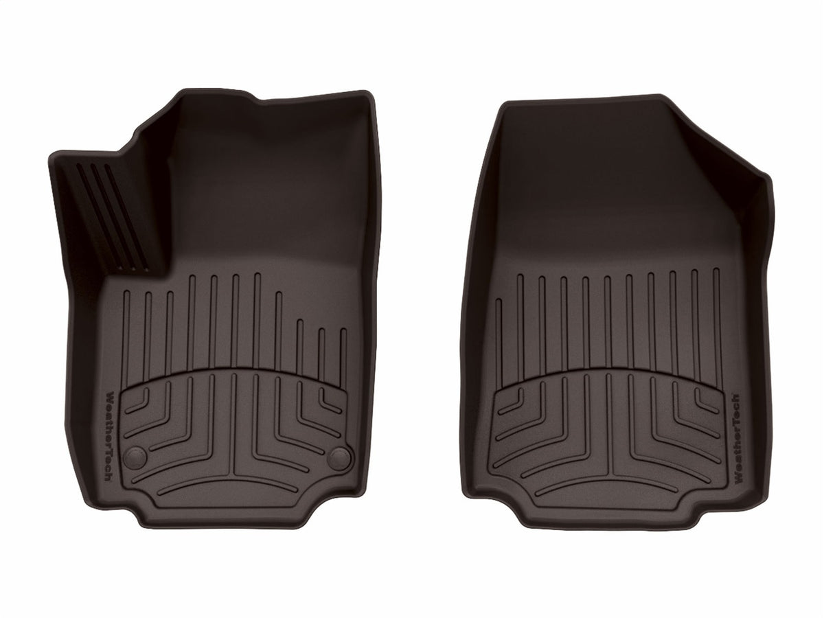 Weathertech - FloorLiner™ HP - Cocoa Front 25-26 Equinox / 25-26 Terrain - 4718851IM