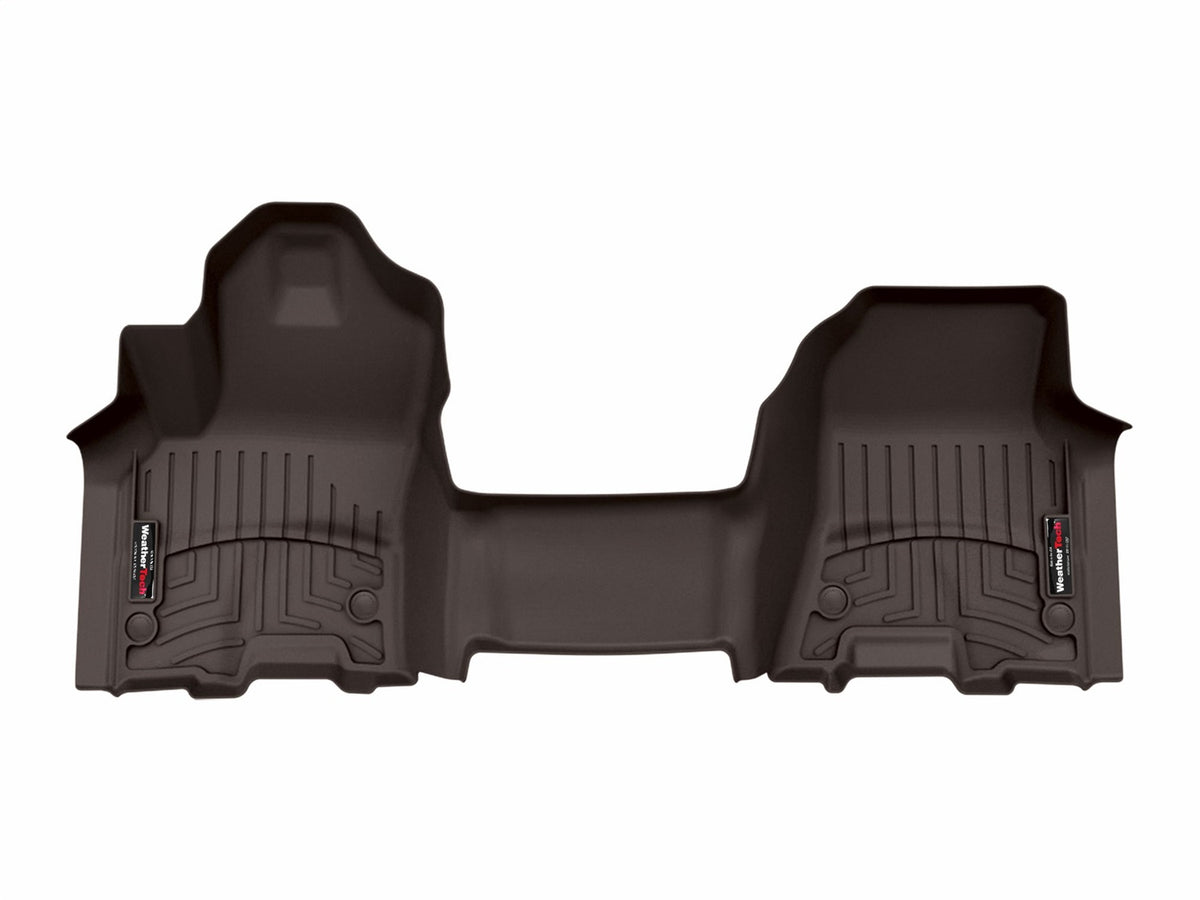 Weathertech - FloorLiner™ DigitalFit® - Cocoa Front 25-26 1500 - 4718911-4714282