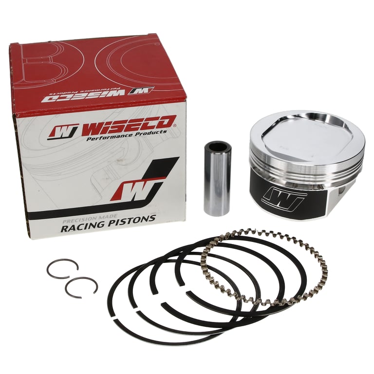 Wiseco HD Evo 883 Overbore 1200 9.51 CR 86-11 Piston Kit - 4718P2