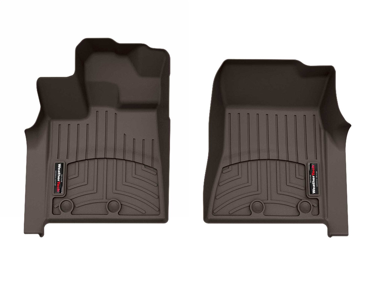 Weathertech - FloorLiner™ DigitalFit® - Cocoa Front 25-26 Nissan Armada - 4719051