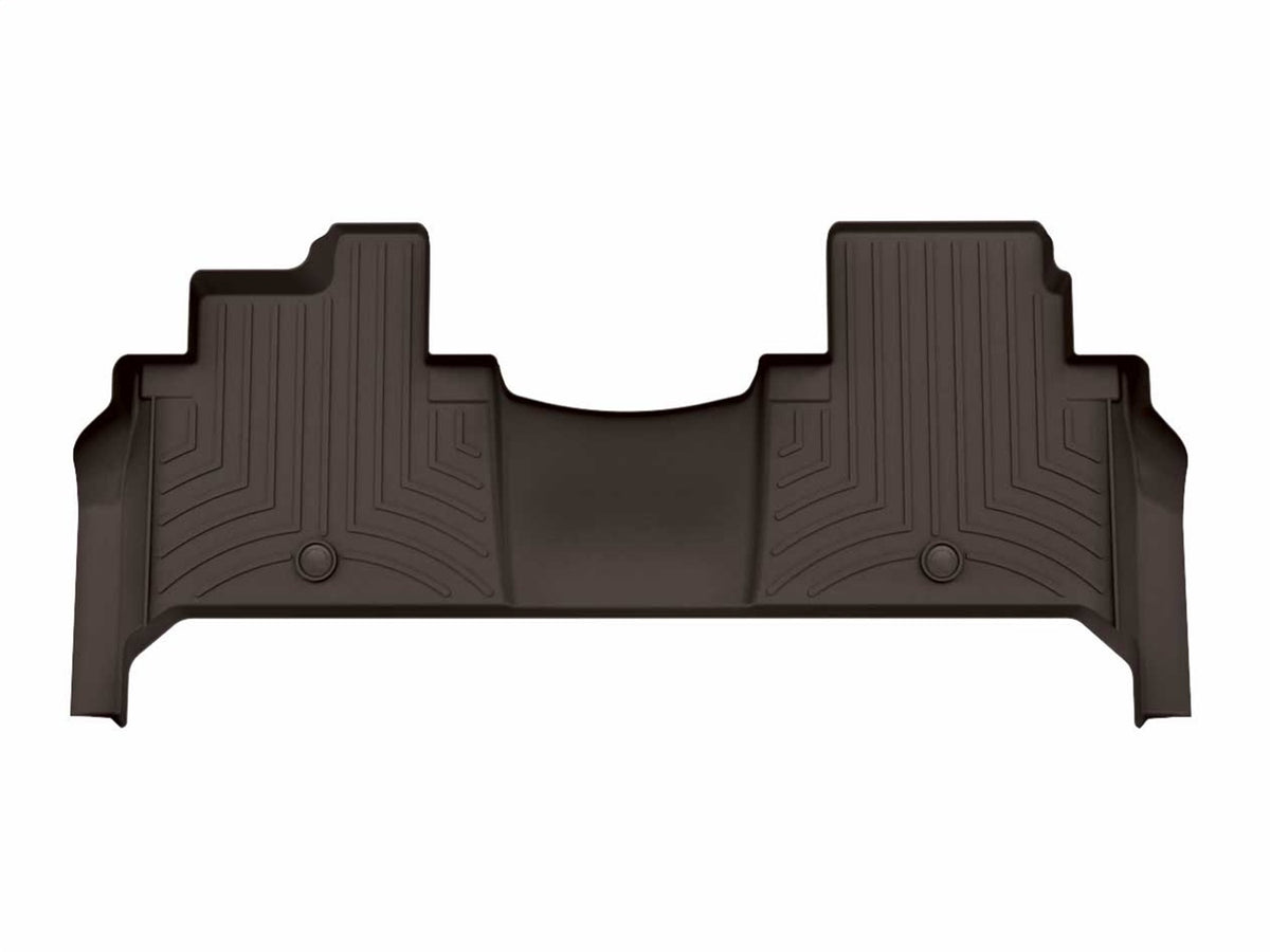 Weathertech - FloorLiner™ DigitalFit® - Cocoa Rear 25-26 Nissan Armada - 4719052