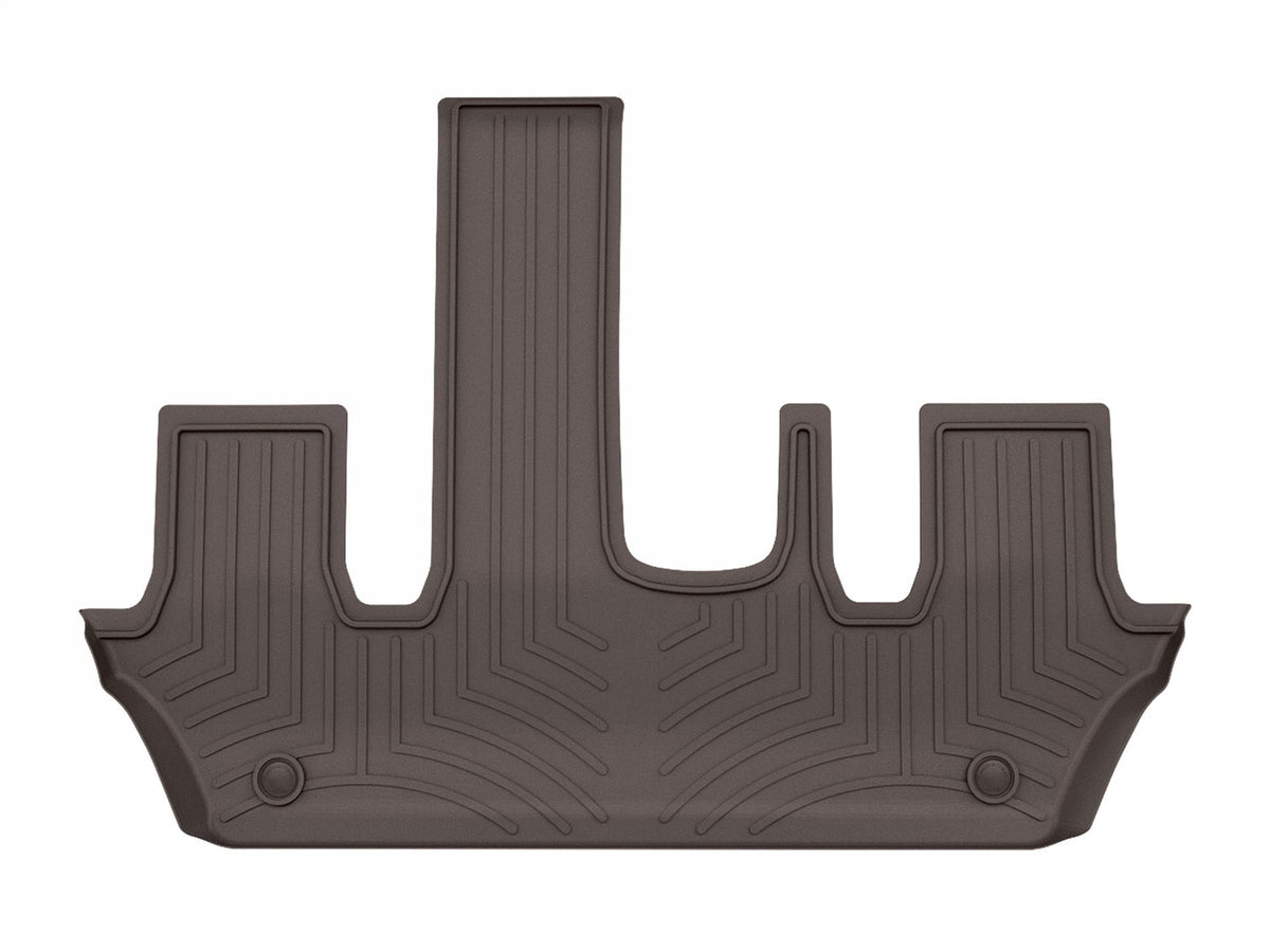 Weathertech - FloorLiner™ DigitalFit® Cocoa Front, Rear & Third Row Set 25-26 Nissan Armada - 471905-1-2-3