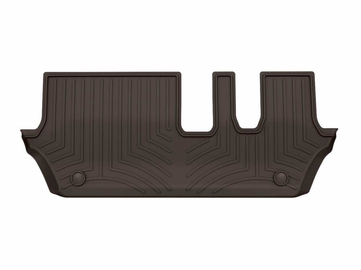 Weathertech - FloorLiner™ DigitalFit® - Cocoa Third Row 25 Armada - 4719055