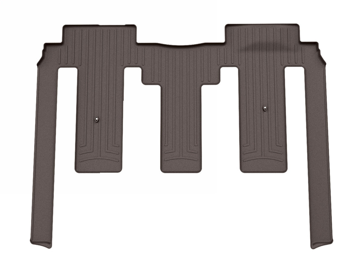 Weathertech - FloorLiner™ DigitalFit® Cocoa Front & Rear Set 25-26 Kia Carnival - 471911-1-2