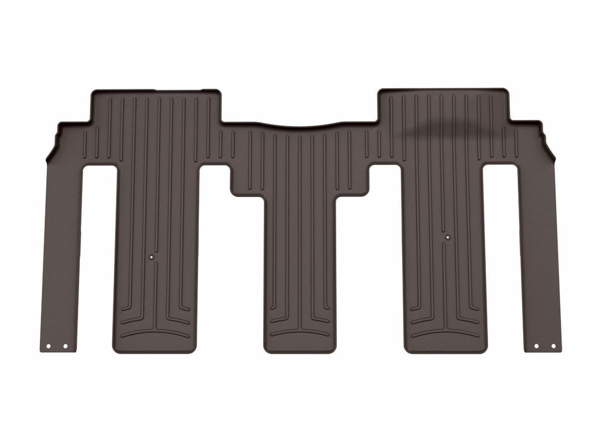 Weathertech - FloorLiner™ HP - Cocoa Rear and Third Row 25-26 Carnival - 4719112IM