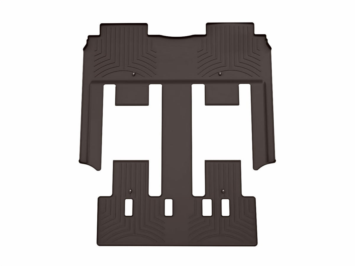 Weathertech - FloorLiner™ DigitalFit® Cocoa Set 25-26 Kia Carnival - 471911-1-3