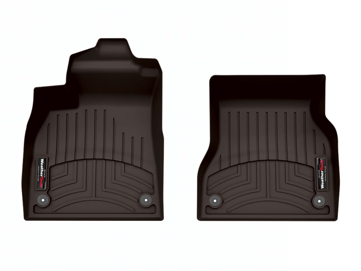 Weathertech - FloorLiner™ DigitalFit® - Cocoa Front 25 Audi Q6 / 25 Audi SQ6 - 4719241