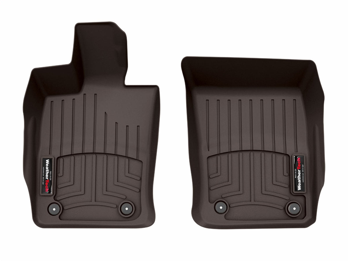 Weathertech - FloorLiner™ DigitalFit® Cocoa Front & Rear Set 24-26 Porsche Panamera - 4719301-4711802