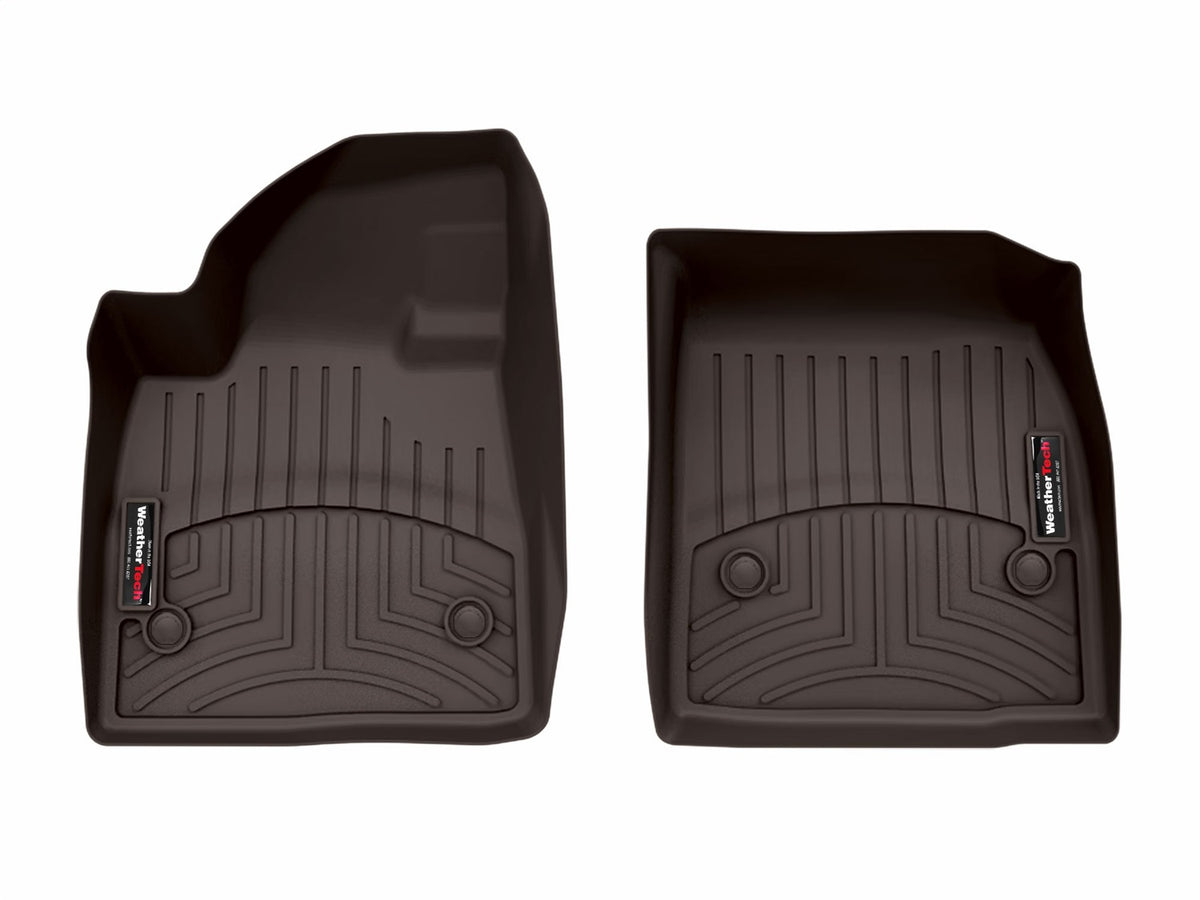 Weathertech - FloorLiner™ DigitalFit® Cocoa Front & Rear Set 25 Cadillac OPTIQ - 471935-1-2