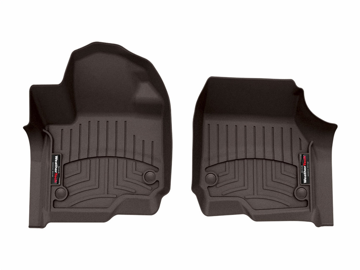 Weathertech - FloorLiner™ DigitalFit® - Cocoa Front 25-26 Expedition / 25-26 Navigator - 4719481