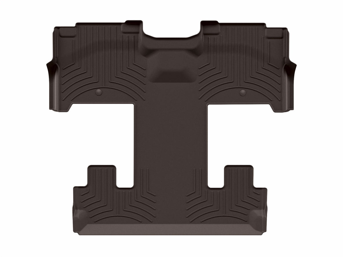 Weathertech - FloorLiner™ HP - Cocoa Rear and Third Row - 4719482IM