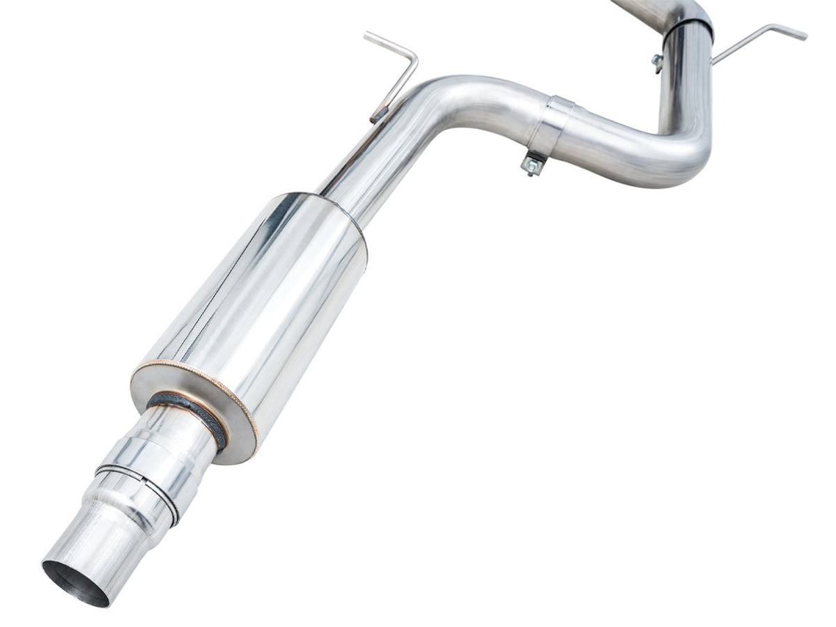 AWE 2022 VW GTI MK8  Track Edition Exhaust - Chrome Silver Tips - 3020-32658