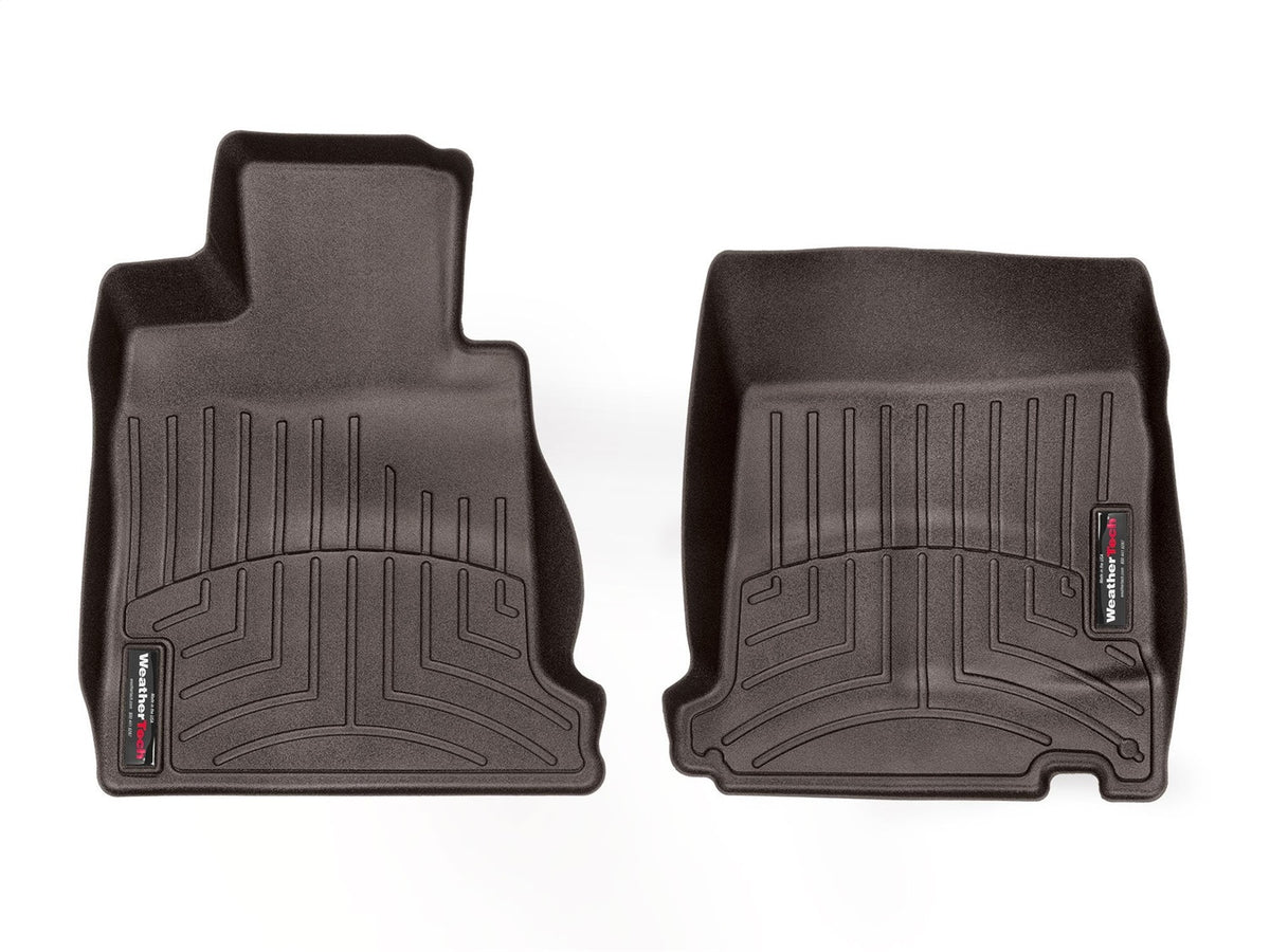 Weathertech - FloorLiner™ DigitalFit® Cocoa Front & Rear Set 18 Maserati GranTurismo - 47202-1-5