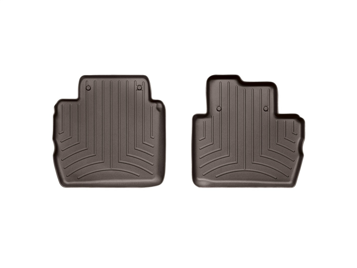 Weathertech - FloorLiner™ DigitalFit® - Cocoa Rear 08-15 Maserati GranTurismo - 472022