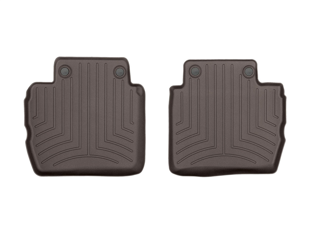 Weathertech - FloorLiner™ DigitalFit® Cocoa Front & Rear Set 16-17 Maserati GranTurismo - 47202-1-4