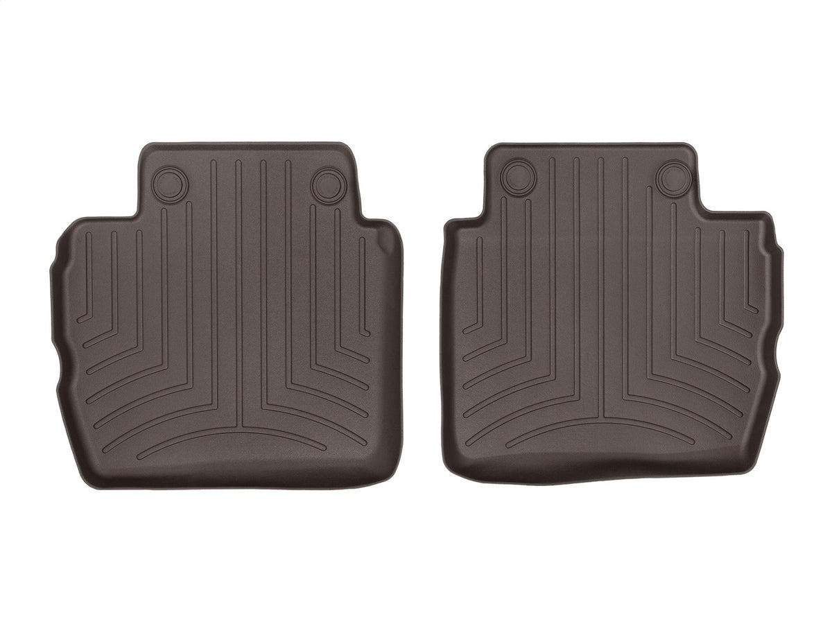 Weathertech - FloorLiner™ DigitalFit® - Cocoa Rear 18 Maserati GranTurismo - 472025