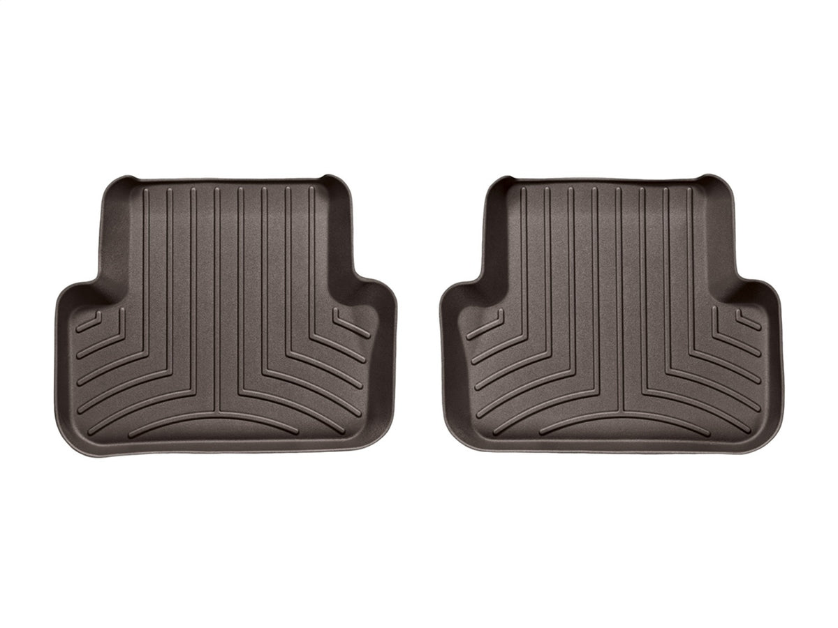 Weathertech - FloorLiner™ DigitalFit® Cocoa Front & Rear Set 09-16 Audi A4 / 10-16 Audi S4 - 47212-1-2