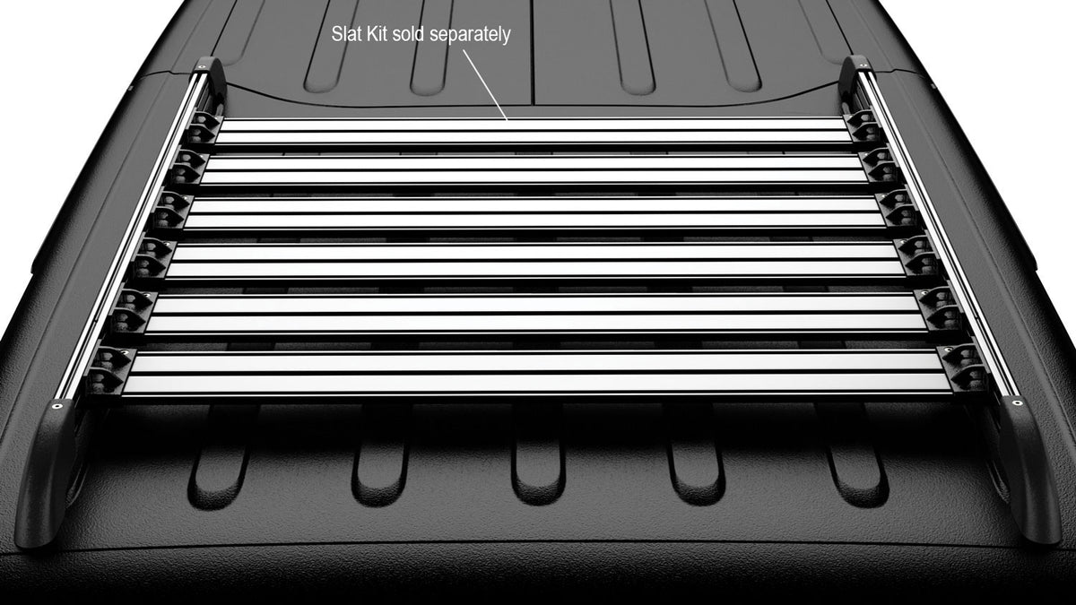 Teraflex Jk4 Nebo Roof Rack Main Rail Kit -silver