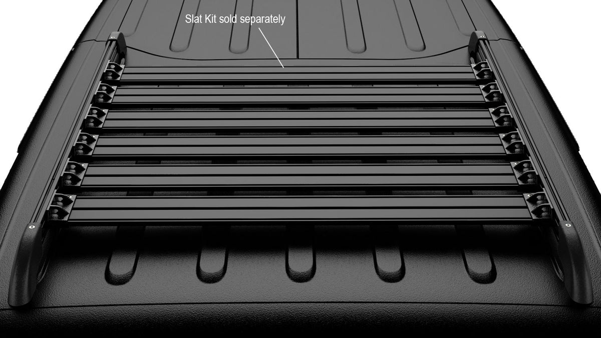 Teraflex Jk4 Nebo Roof Rack Main Rail Kit - Black