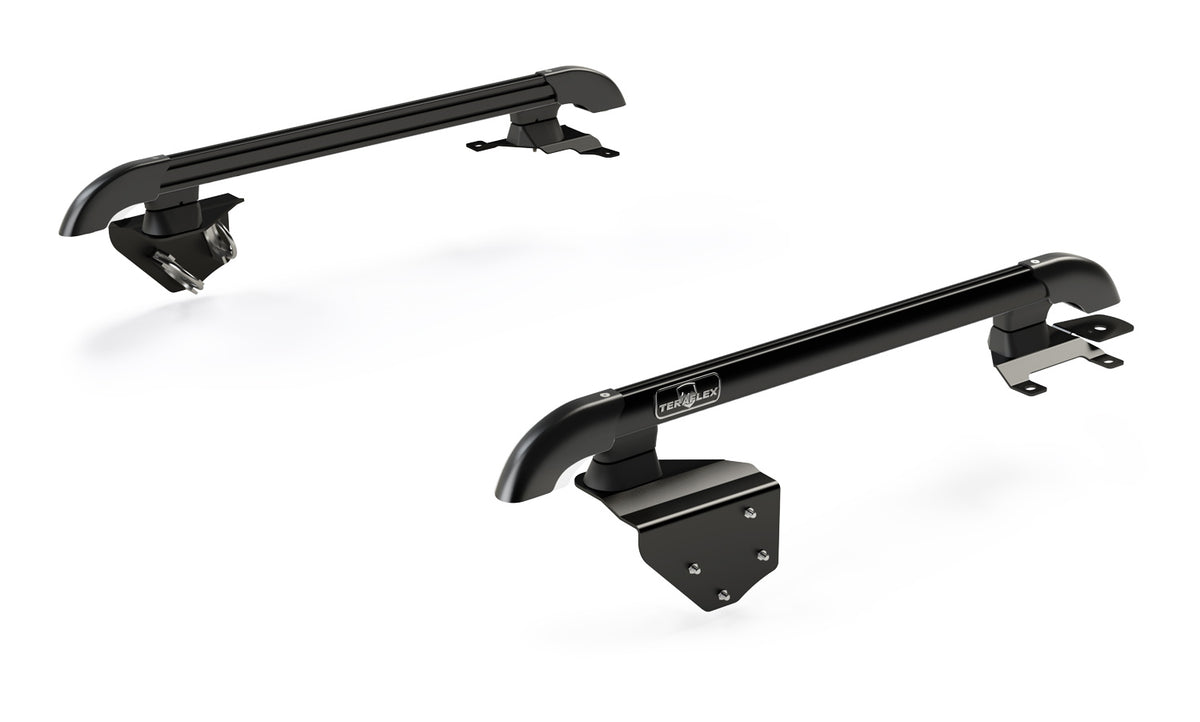 Teraflex Jk2 Nebo Roof Rack Main Rail Kit - Black