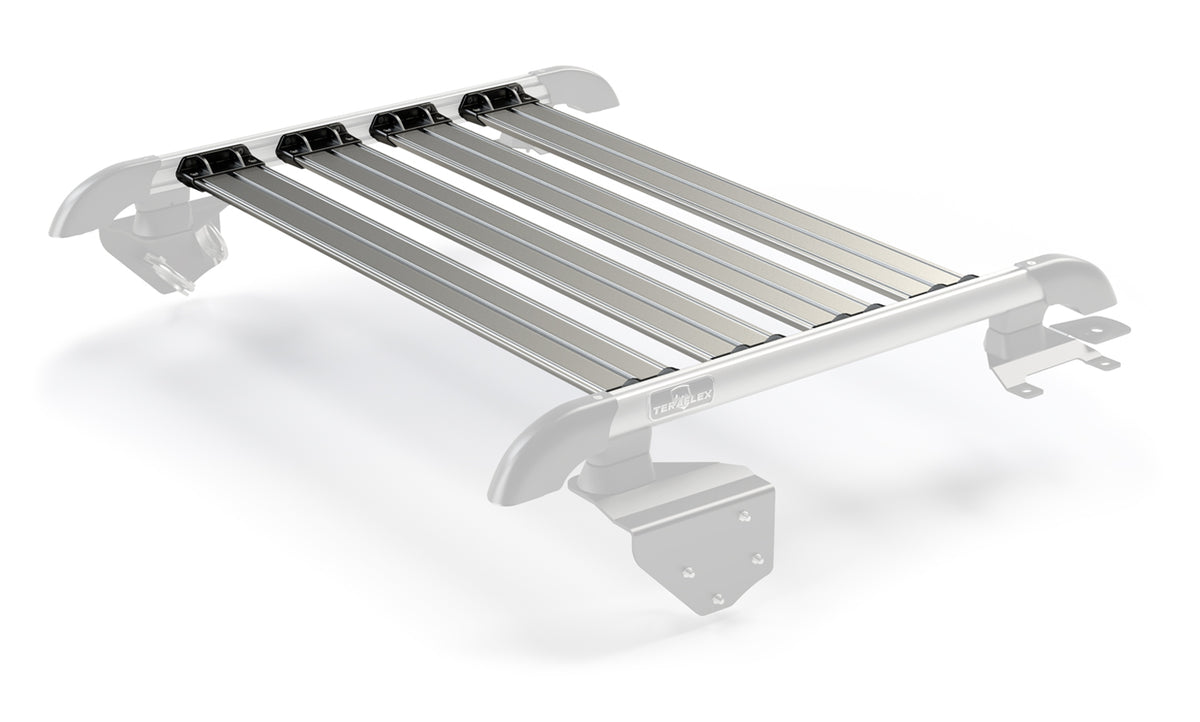 Teraflex Jk2 Nebo Cargo Slat Kit-silver (4-piece)